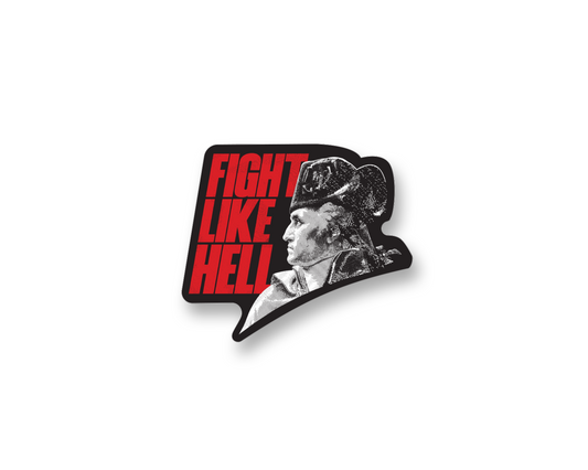 Fight Like Hell Decals