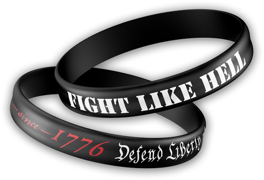 Fight Like Hell Wristbands